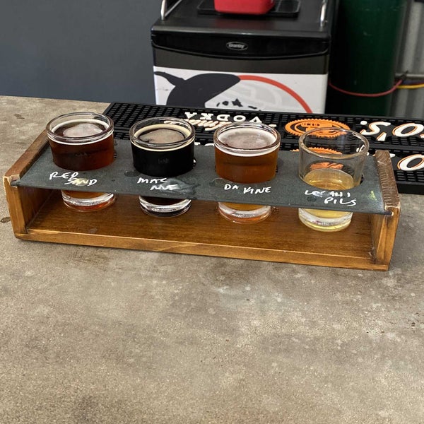 Photo taken at Koholā Brewery by Kyle E. on 3/3/2022