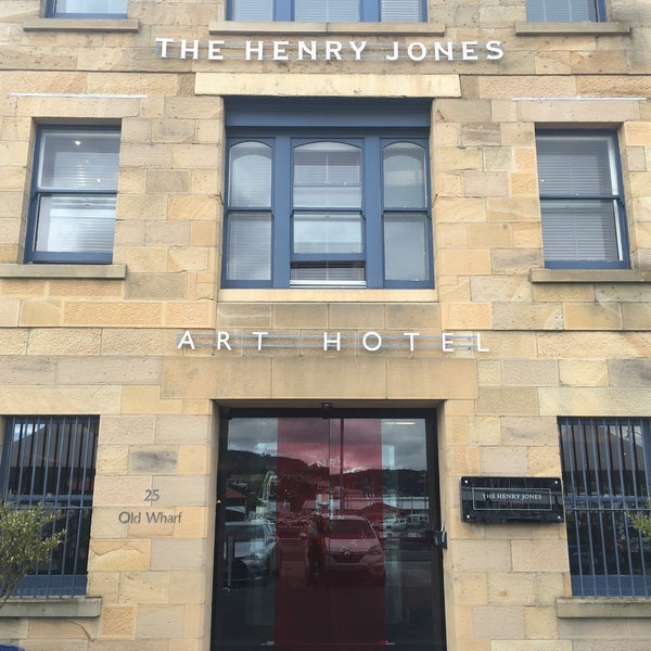 12/10/2016에 Mukky M.님이 The Henry Jones Art Hotel에서 찍은 사진