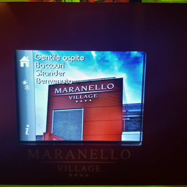Photo taken at Maranello Village Hotel by SKANDER B. on 9/16/2016