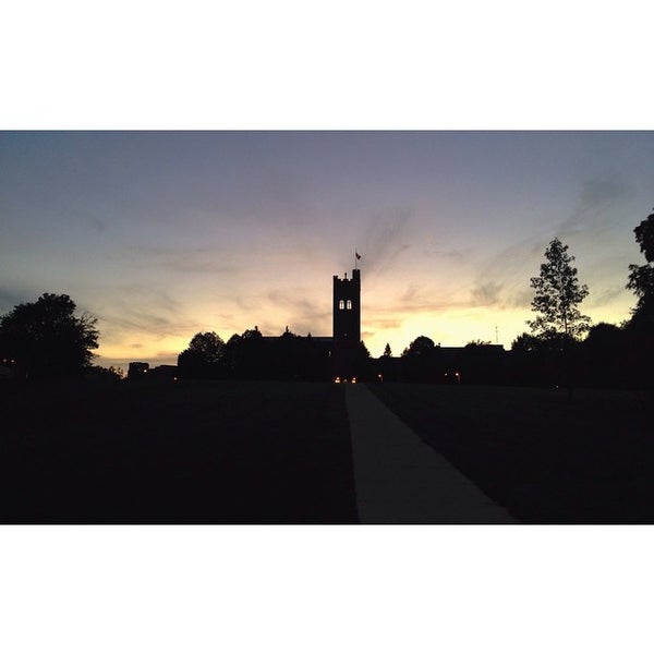Photo taken at Western University by Jake M. on 8/25/2014