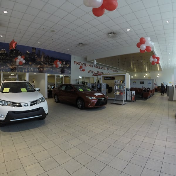 Tip 91+ about toyota dealership in pittsburgh latest in.daotaonec
