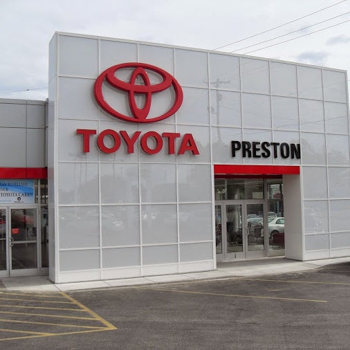 Preston Toyota 1 tavsiye