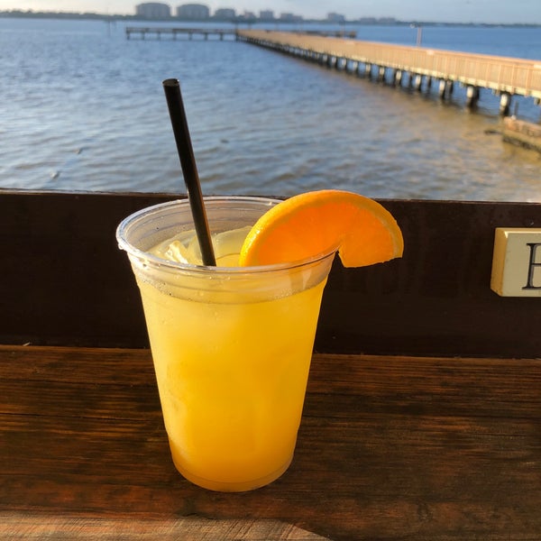 Photo taken at Boat House Tiki Bar &amp; Grill by Joan F. on 1/1/2019