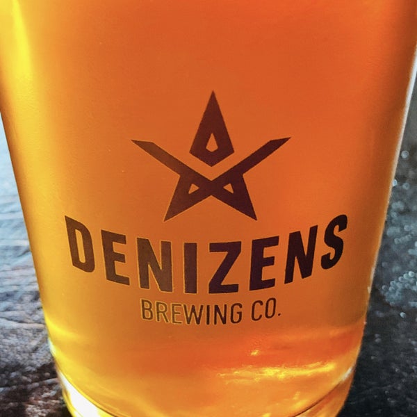 Photo taken at Denizens Brewing Co. by Ryan M. on 4/28/2019