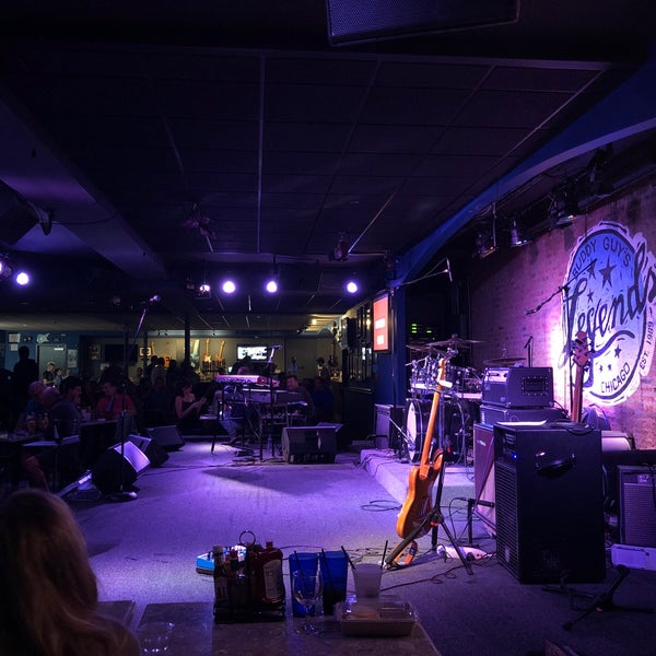 Photo taken at Buddy Guy&#39;s Legends by Jon L. on 8/23/2019