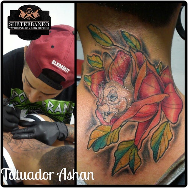 Subterraneo Tattoos & Piercing Tattoo Parlor in México,D.F.