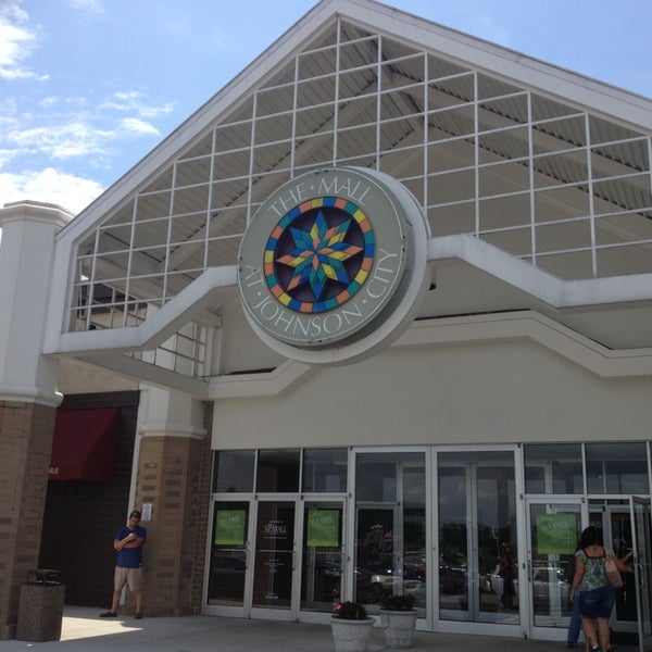 Photo taken at The Mall at Johnson City by Joe B. on 7/22/2013