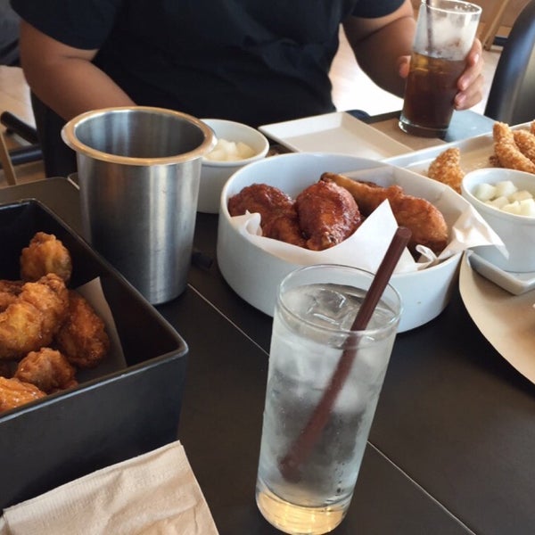 Photo taken at Kyochon Chicken by Elise L. on 8/27/2015