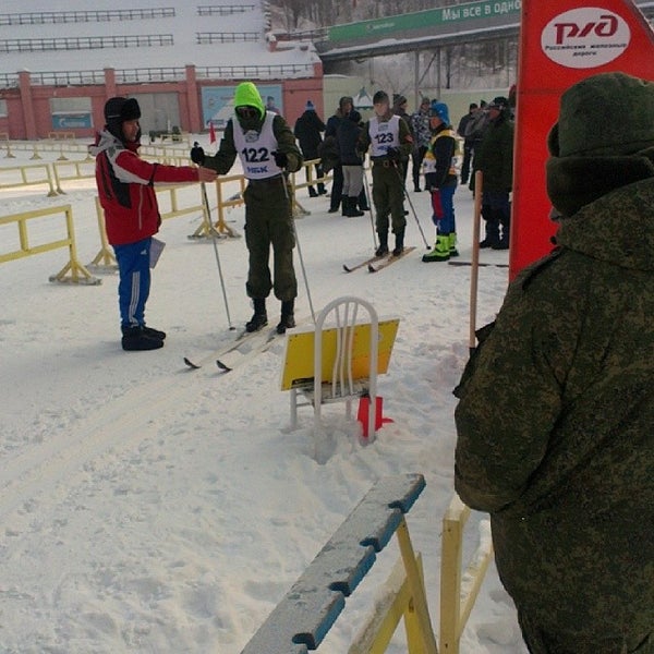Лыжная база НГТУ