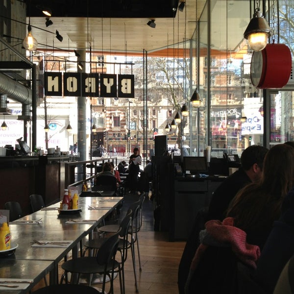 Byron Holborn and Covent Garden London, Greater London