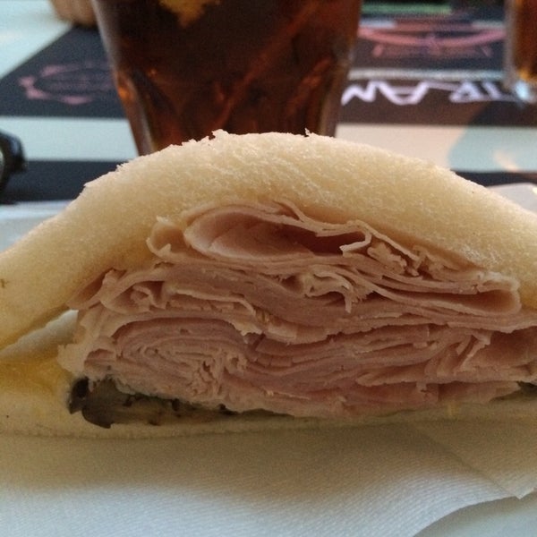 9/9/2014 tarihinde Marcella P.ziyaretçi tarafından Tramé - Original Venetian Sandwiches'de çekilen fotoğraf