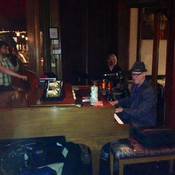 Photo taken at Croce&#39;s Restaurant &amp; Jazz Bar by Veronichka F. on 3/18/2013