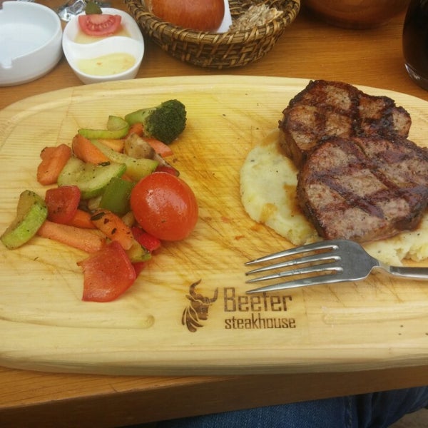 Photo taken at Beefer Steakhouse by Fatih D. on 2/2/2015
