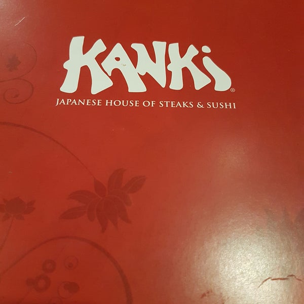 Foto tirada no(a) Kanki Japanese House of Steaks &amp; Sushi por Rocio M. em 8/9/2017
