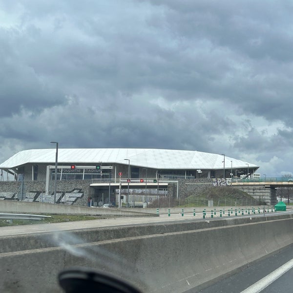 Photo taken at Groupama Stadium by Adriana J. on 1/6/2024