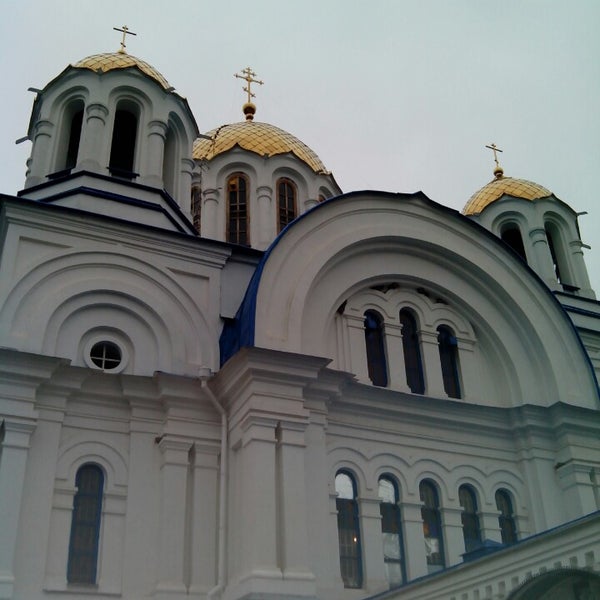 Никольский храм Балашиха Святоникольская