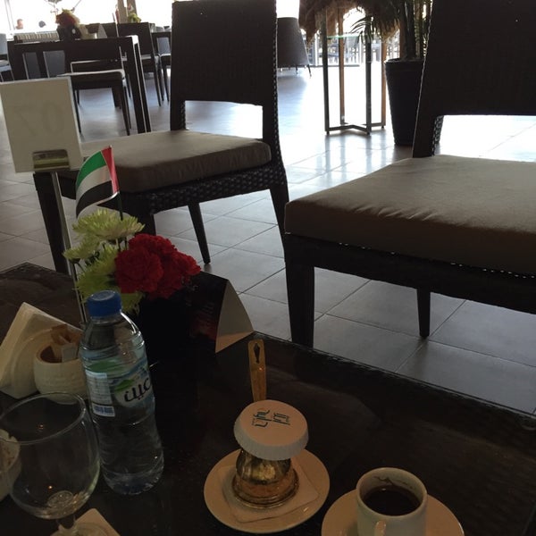 Photo taken at Ayla Hotel by Rashed M. on 11/14/2014