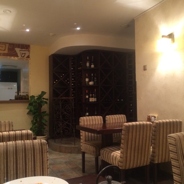 9/2/2014 tarihinde Лейла К.ziyaretçi tarafından Restaurant Prego'de çekilen fotoğraf