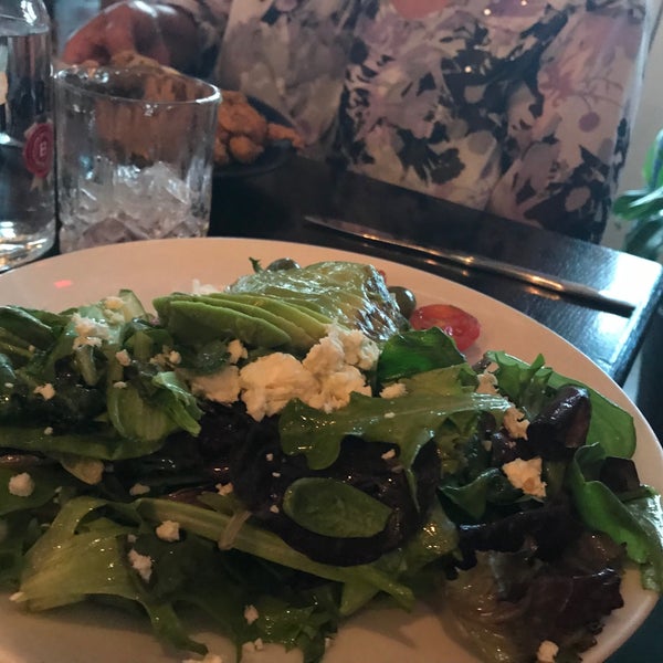 Greek salad- came with avocado