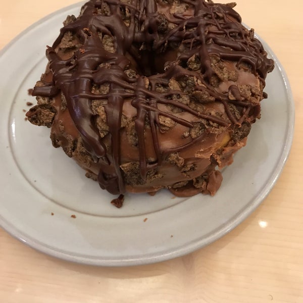 My husband and I shared the bacon donut and Nutella donut. Both were delicious! So many things I wanted to try... if only I have more stomachs!