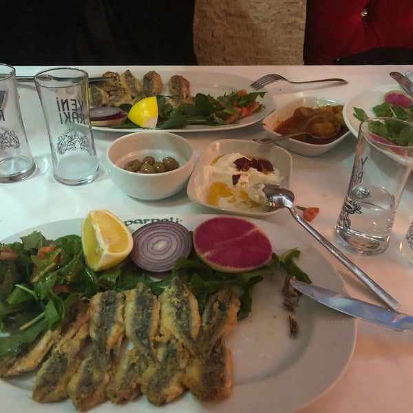 12/5/2017 tarihinde Melike Ü.ziyaretçi tarafından Ata Balık Restaurant'de çekilen fotoğraf