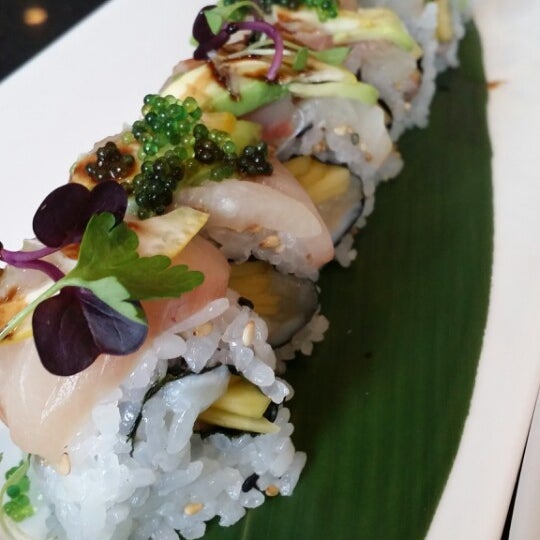 Foto diambil di East Moon Asian Bistro &amp; Sushi oleh Tami B. pada 1/11/2014