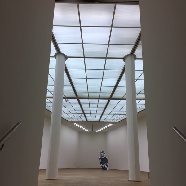 Photo taken at Museum für Moderne Kunst by Karina K. on 10/28/2018