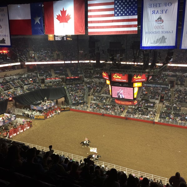 Photo taken at The San Antonio Stock Show &amp; Rodeo by Anali A. on 2/22/2015