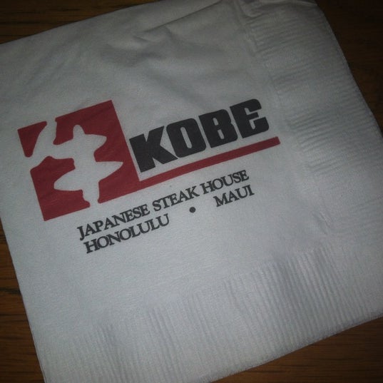 Foto scattata a Kobe Japanese Steak House &amp; Oku&#39;s Sushi Bar da .Jason G. il 10/20/2012