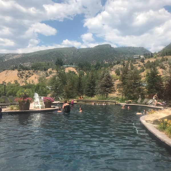Photo taken at Iron Mountain Hot Springs by .Jason G. on 8/9/2018