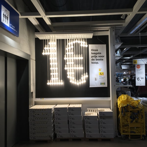 Photo taken at IKEA by Katrien M. on 10/12/2019