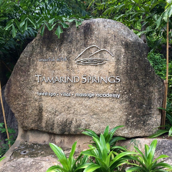 5/10/2015 tarihinde Maria O.ziyaretçi tarafından Tamarind Springs Forest Spa'de çekilen fotoğraf