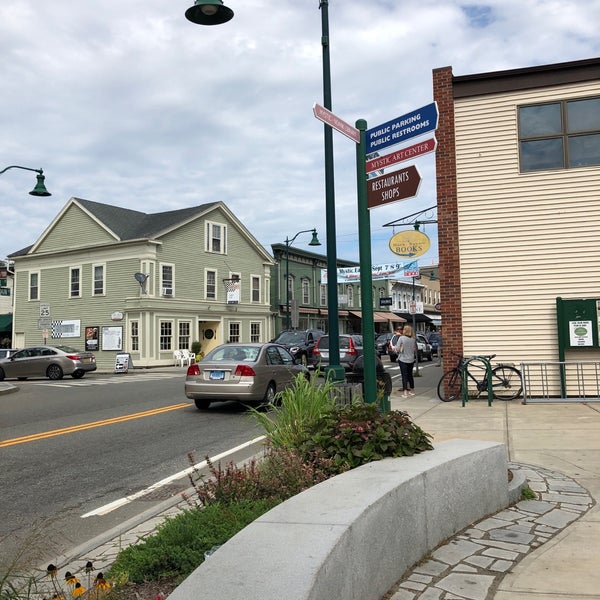 Historic Downtown Mystic Neighborhood