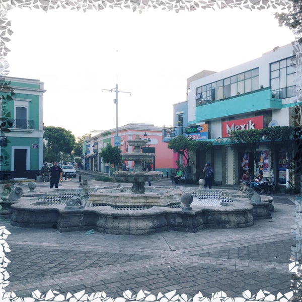 Plaza de Las Nueve Esquinas Plaza in Zona Centro