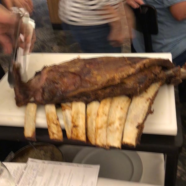 This is an experience! Though a little expensive, you literally get bombarded with the best meats at your table (all you can eat). Definitely something to try when in Rio.