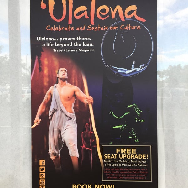 Foto diambil di &#39;Ulalena at Maui Theatre oleh Sergio G. pada 12/23/2016