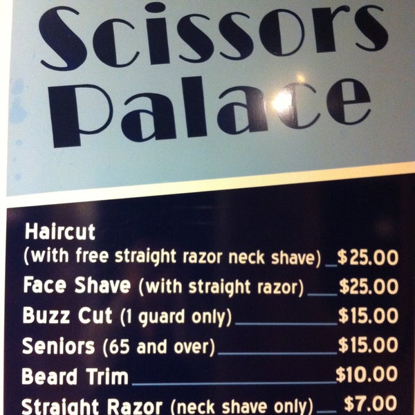 Scissors Palace Lower Queen Anne Seattle Wa
