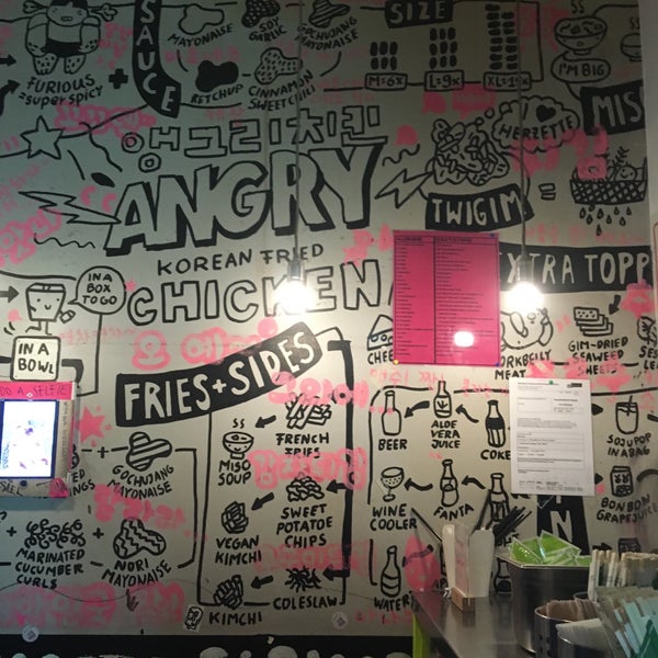 Photo taken at Angry Chicken by Tamara Z. on 3/16/2019