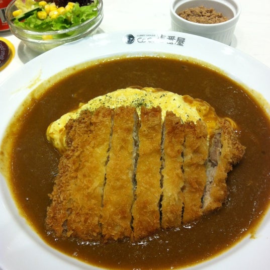 Coco Ichibanya Curry House Japanese Curry Restaurant In Heritage District