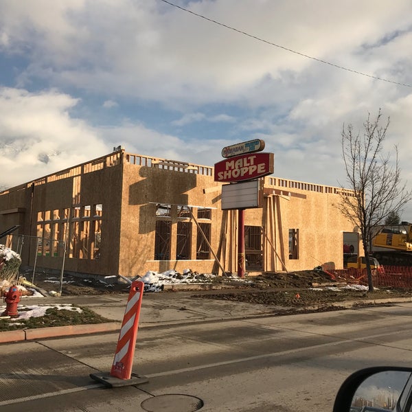 Malt Shoppe (Now Closed) 1290 N University Ave