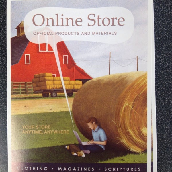 LDS Distribution Services Spiritual Center in Orem