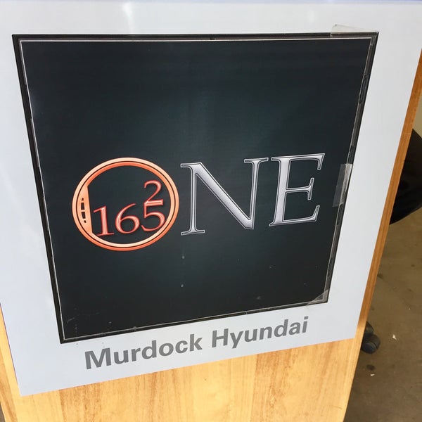 10/20/2016에 Peter H.님이 Murdock Hyundai of Lindon에서 찍은 사진