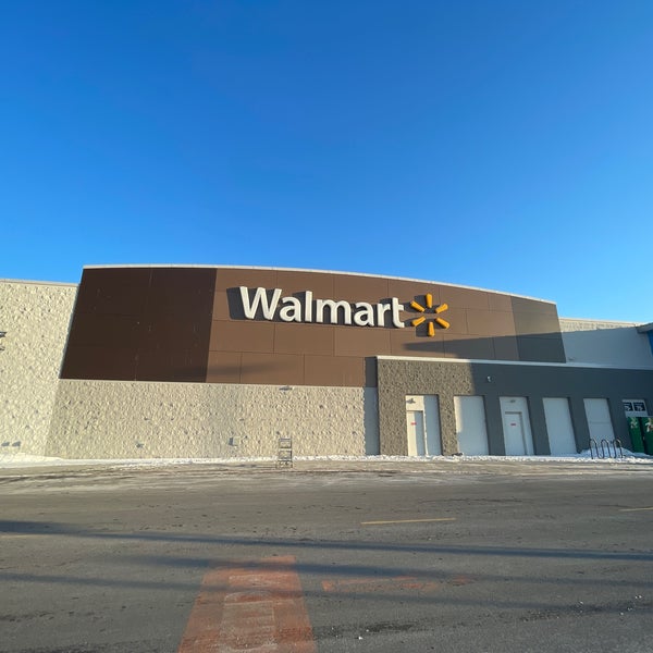 Walmart Supercenter Big Box Store in Spanish Fork