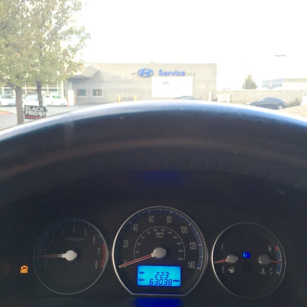 Photo taken at Murdock Hyundai of Lindon by Peter H. on 11/18/2015