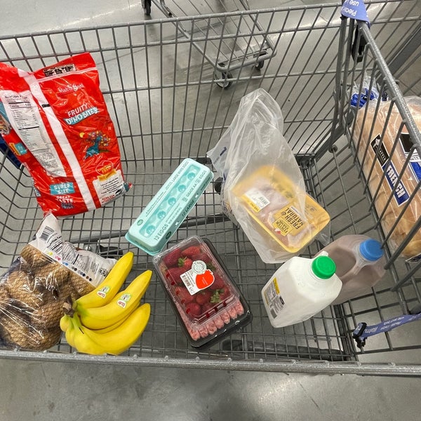 Walmart Supercenter Big Box Store in Spanish Fork