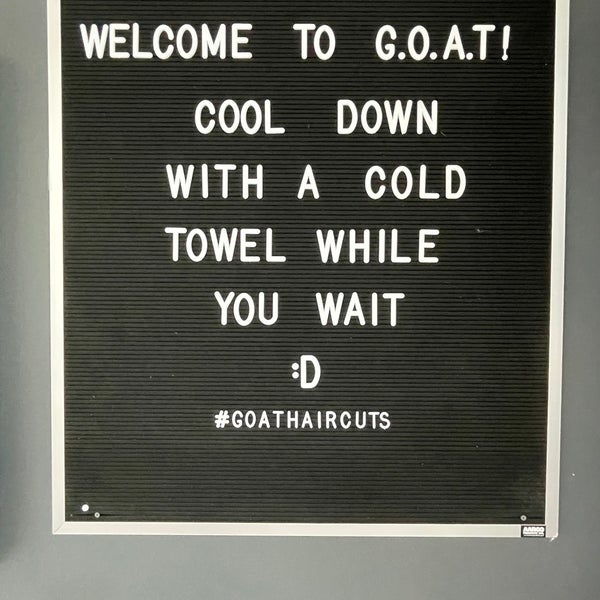 GOAT Haircuts Salon / in Spanish Fork