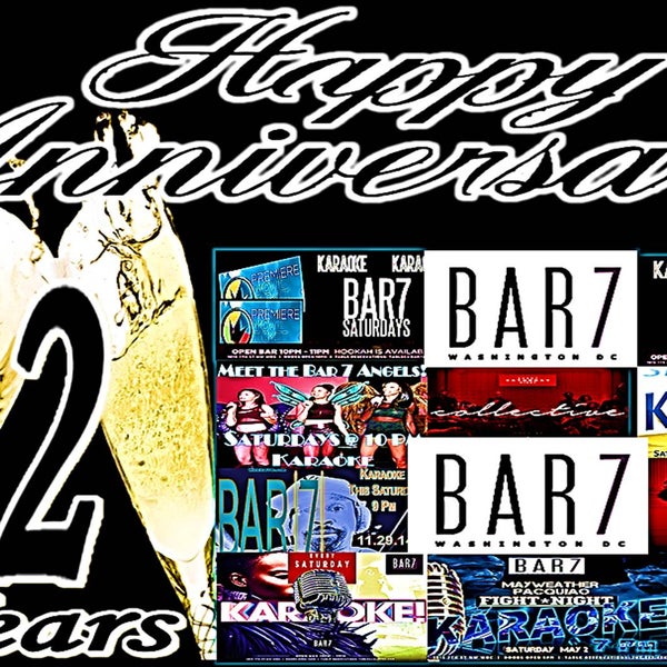 Open Bar - Free Booze !st hour * No Cover * 70K Songs * Free Parking After 6:30 Pm  * Cover Charge after 12 MN * Featured DJs * Raffle 2 movie tickets to 1 lucky singer  * have fun * 2 yr Anniversary