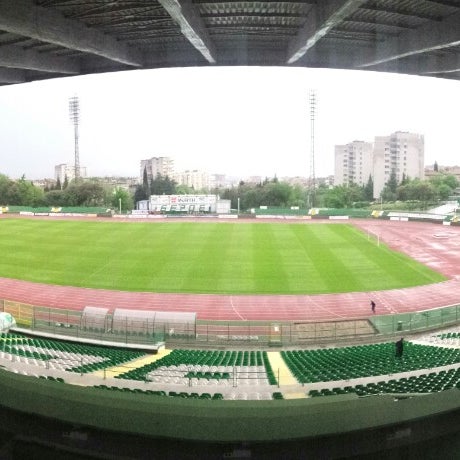 Das Foto wurde bei Стадион Берое (Beroe Stadium) von Stefan R. am 5/1/2014 aufgenommen