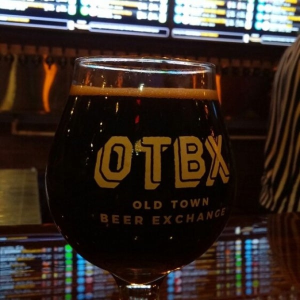 Photo taken at Old Town Beer Exchange by Corey S. on 12/22/2015