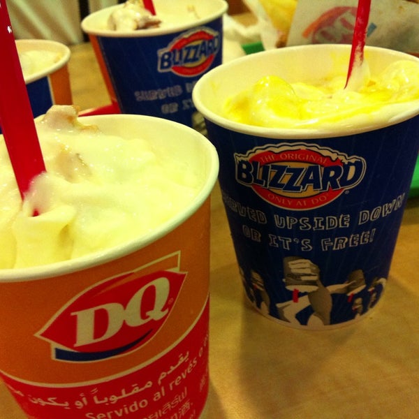 Dairy queen commercial asian